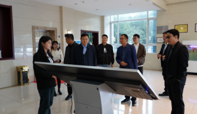 搭建校企合作新橋梁，開啟人才發展新征程——安徽文達信息工程學院到我司訪企拓展
