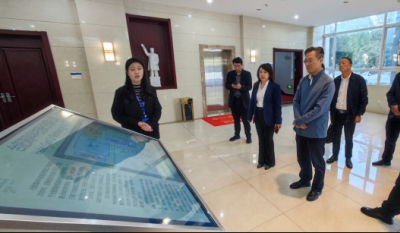 共探政企新機遇，共促發展新篇章——安義縣政協領導一行蒞臨合肥高科參觀指導！