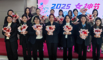 與花相約，致敬最美的她——記合肥高科2025三八女神節(jié)花藝活動(dòng)